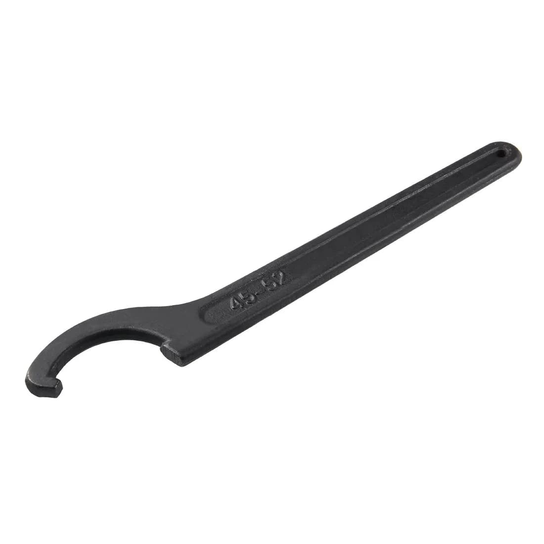 uxcell C Hook Spanner Wrench Collet Chuck for 45-52mm Round Nut | Durable Carbon Steel