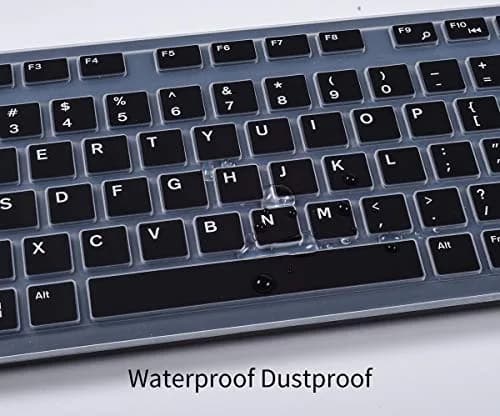 CaseBuy Silicone Keyboard Cover for Dell KB216 KM636 US Layout | Dustproof & Waterproof Protection thumbnail 5