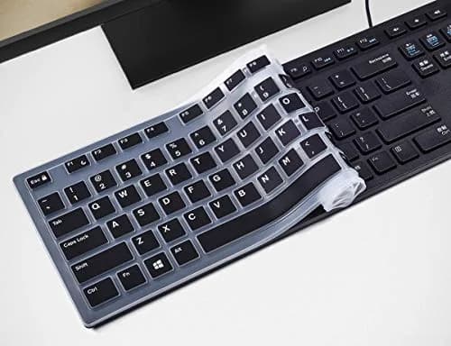 CaseBuy Silicone Keyboard Cover for Dell KB216 KM636 US Layout | Dustproof & Waterproof Protection thumbnail 6