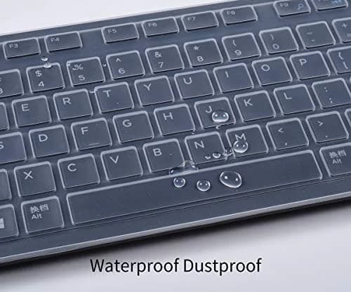 CaseBuy Clear Silicone Keyboard Cover for Dell KB216/KM636 US Layout | 0.3mm Thin thumbnail 4