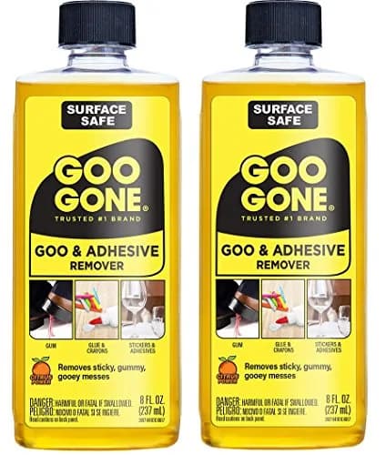 Goo Gone Original 2 Pack 8 Fl Oz Citrus Adhesive Remover for Stickers, Labels, Residue - main product image