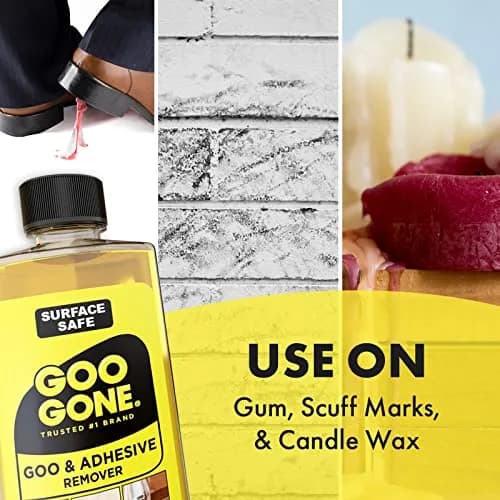 Goo Gone Adhesive Remover 2 Pack, 473ml (16 Fl Oz) | Citrus Power for Tough Messes thumbnail 4