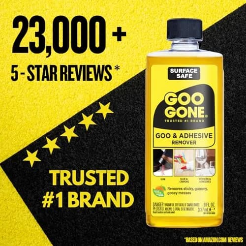 Goo Gone Adhesive Remover 2 Pack, 473ml (16 Fl Oz) | Citrus Power for Tough Messes thumbnail 6