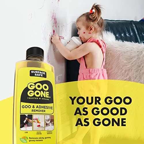 Goo Gone Adhesive Remover 2 Pack, 473ml (16 Fl Oz) | Citrus Power for Tough Messes thumbnail 8