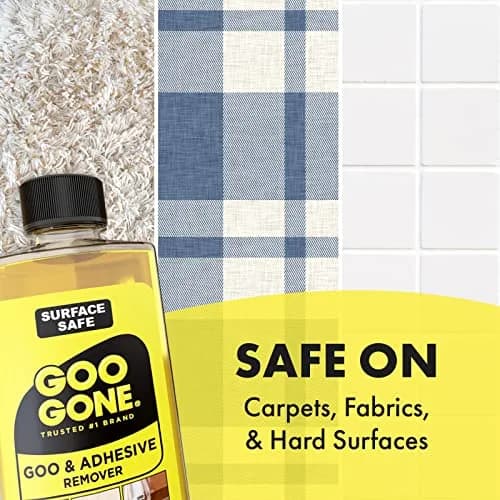 Goo Gone Adhesive Remover 2 Pack, 473ml (16 Fl Oz) | Citrus Power for Tough Messes thumbnail 3