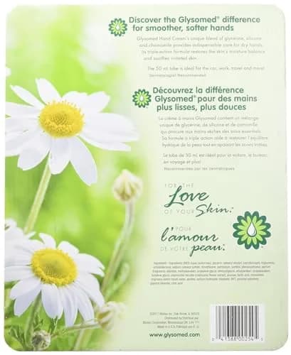 Glysomed Hand Cream Combo Pack 250ml (8.5 Fl Oz) & 50ml (1.7 Fl Oz) | Intensive Moisturizing for Dry Skin thumbnail 4