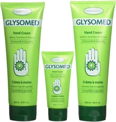 Glysomed Hand Cream Combo Pack 250ml (8.5 Fl Oz) & 50ml (1.7 Fl Oz) | Intensive Moisturizing for Dry Skin thumbnail 6