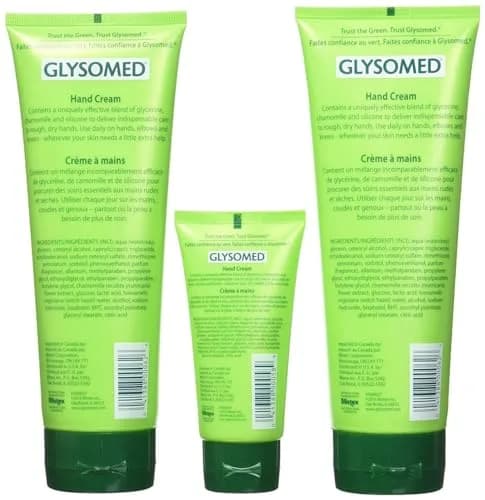 Glysomed Hand Cream Combo Pack 250ml (8.5 Fl Oz) & 50ml (1.7 Fl Oz) | Intensive Moisturizing for Dry Skin thumbnail 2