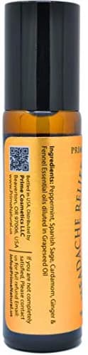 PRIME NATURAL Headache Relief Essential Oil Roll On 10ml | Calming, Soothing & Grounding for Migraine & Tension thumbnail 4