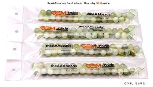 Joe Foreman Black Agate Beads for Jewelry Making 6x16mm | Natural Gemstone, Frosted Tube, 15" thumbnail 5