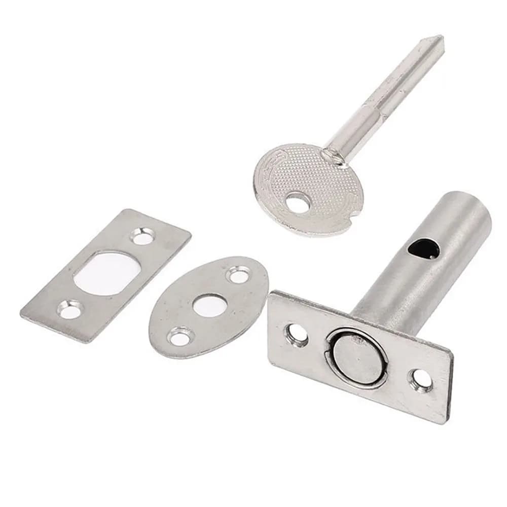 Rannb Hidden Manager Tubewell Key Mortise Lock Stainless Steel | Rust-Resistant Durable Lock - main product image