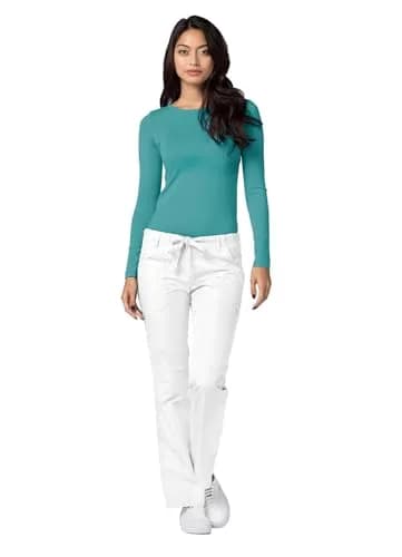 ADAR Medical Uniforms Underscrubs for Women 3 Pack - Long Sleeve Comfort Tee - M | Soft, Professional & Stylish thumbnail 6