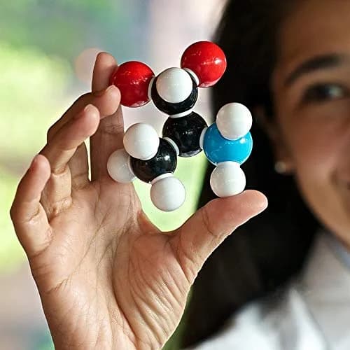 LINKTOR Chemistry Molecular Model Kit (444 Pieces) | Organic & Inorganic Science Kit for Students & Teachers thumbnail 8