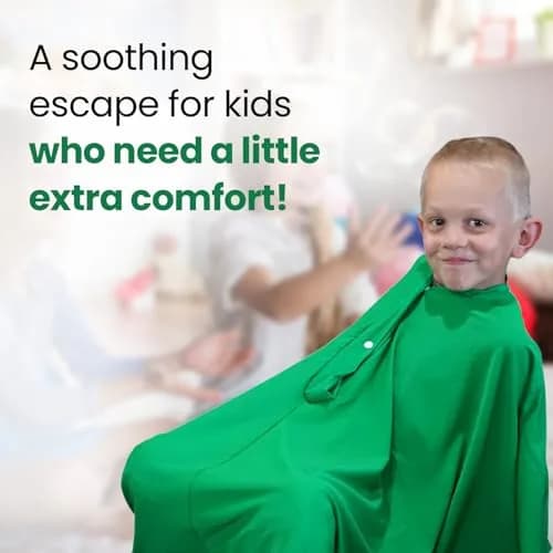 Sensory4U Kids Medium Green Body Sock | Calming Compression Sack for Autism, ADHD, Anxiety thumbnail 6