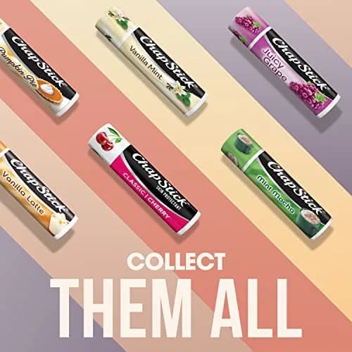 ChapStick Classic Cherry Flavored Lip Balm Tube SPF 0 (3-Pack, 0.45 oz Total) | Daily Hydration thumbnail 7