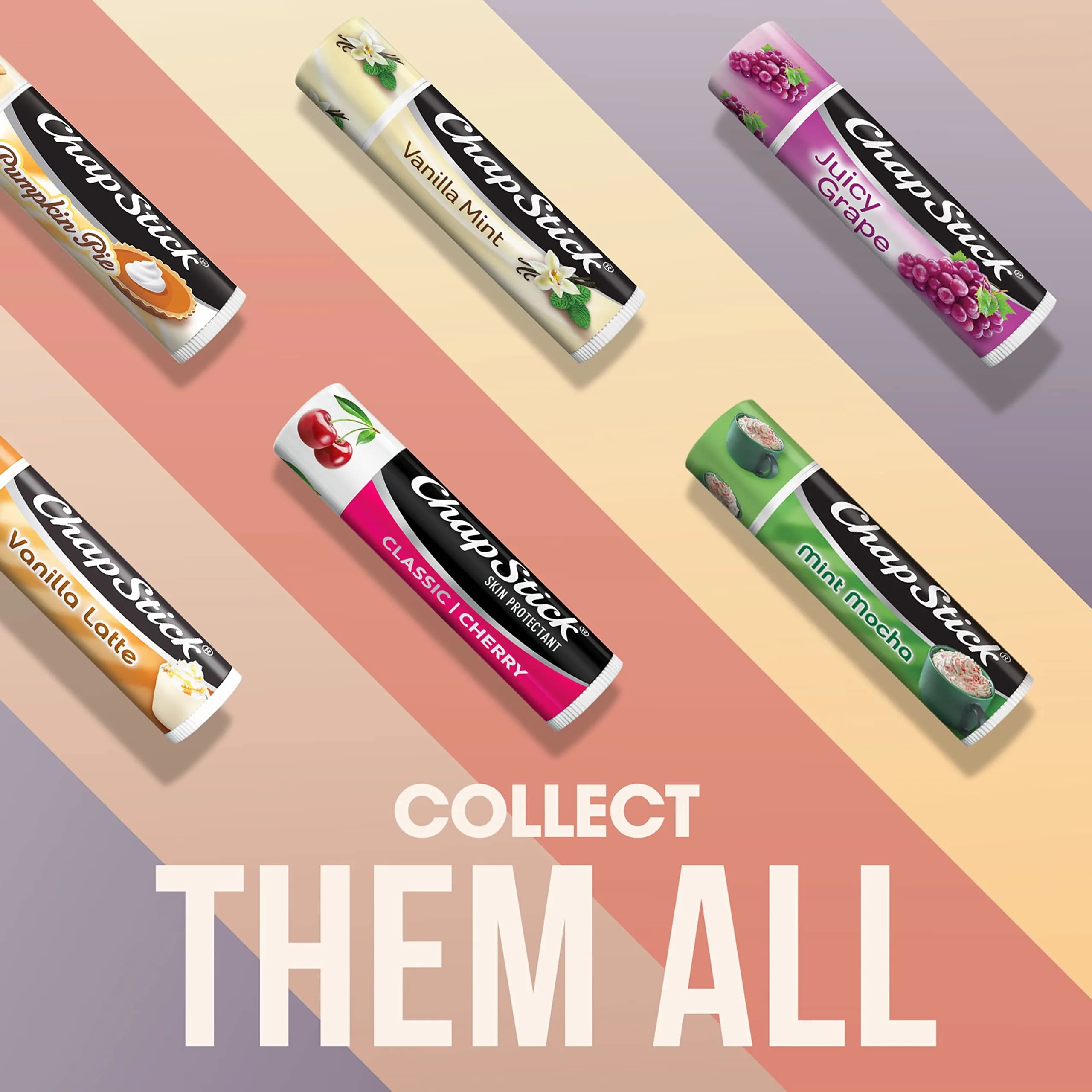 ChapStick Classic Cherry Flavored Lip Balm Tube SPF 0 (3-Pack, 0.45 oz Total) | Daily Hydration - view 7