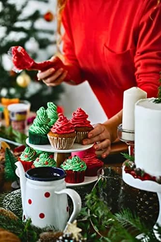 Green Direct Cupcake Liners - Standard Size Paper Baking Cups 2 in (5.08 cm) | Bright Multi Colors, Pack of 500 thumbnail 6