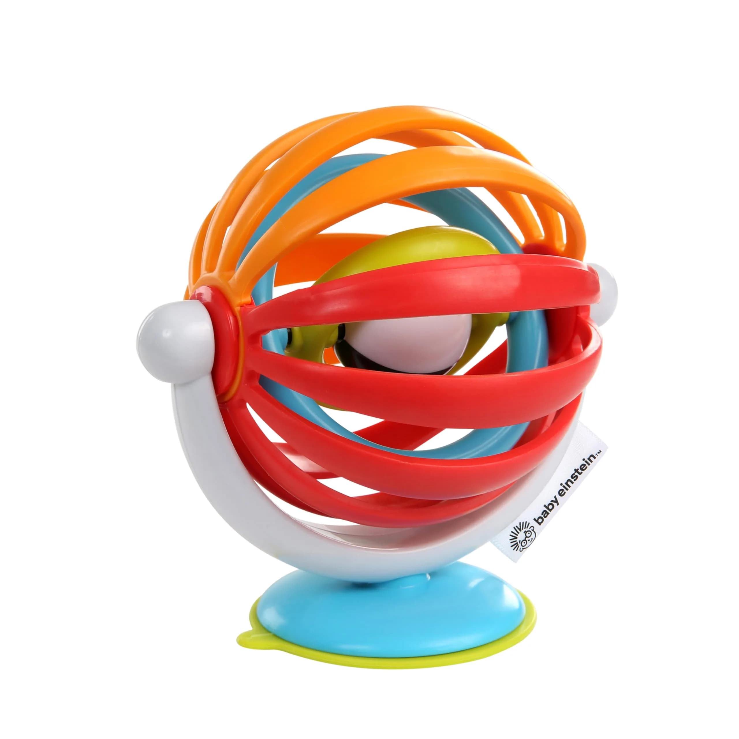 Baby Einstein Sticky Spinner BPA-Free High Chair Activity Toy | Ages 3 Months+ (1 Unit) thumbnail 1