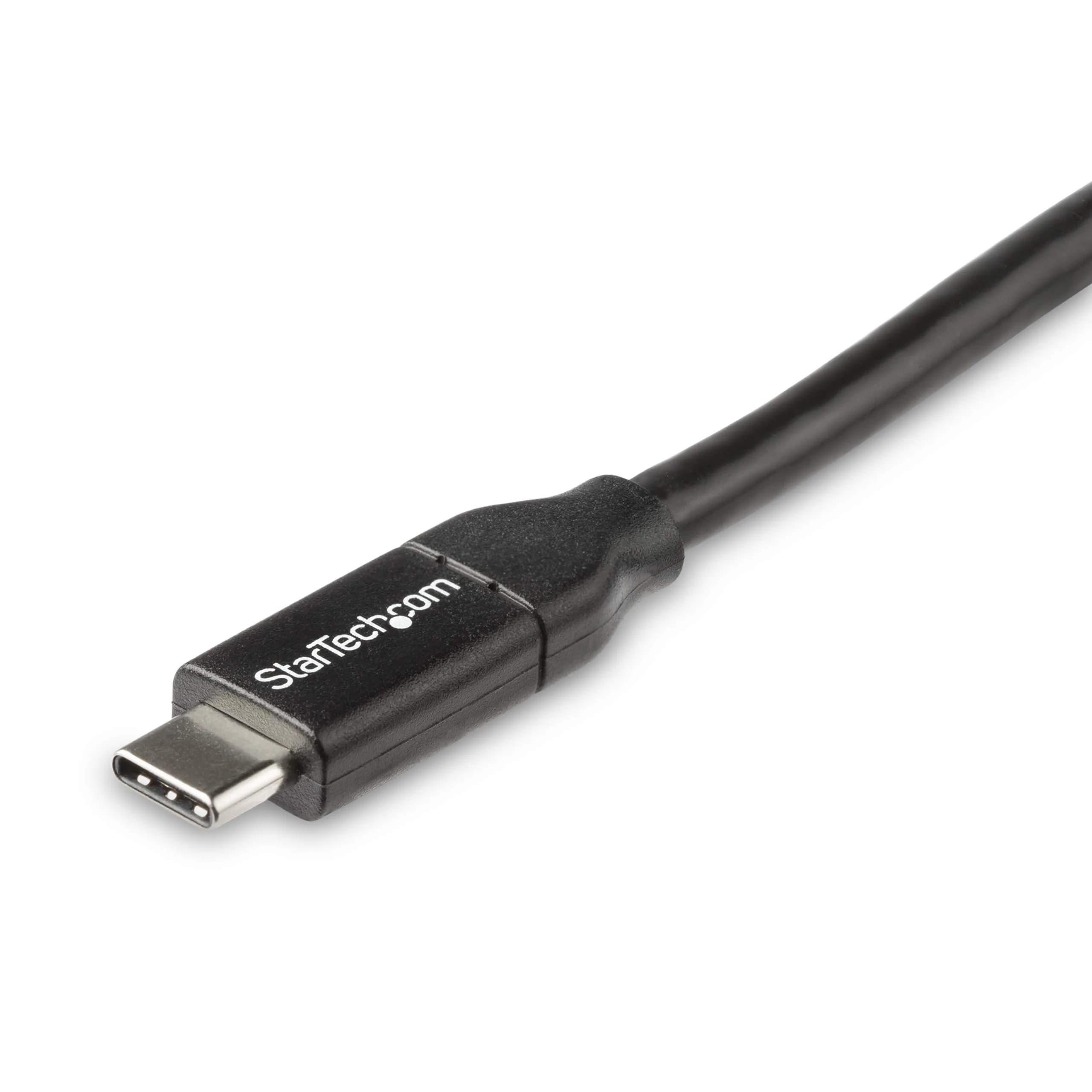 StarTech.com USB-C to USB-C Charging Cable 15.6cm (1.5ft) | 100W PD, USB-IF Certified - view 2