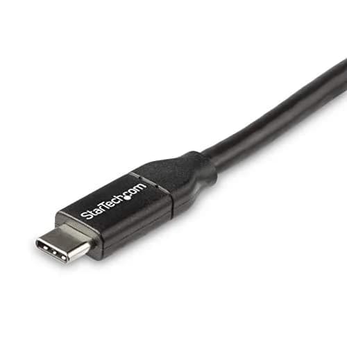 StarTech.com USB-C to USB-C Charging Cable 15.6cm (1.5ft) | 100W PD, USB-IF Certified thumbnail 2