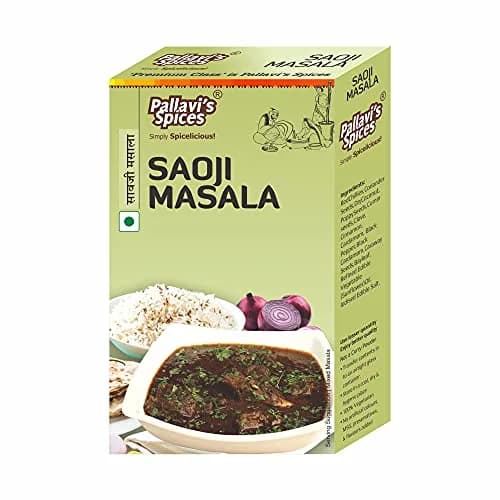 Pallavi's Spices Saoji Masala - Indian Spices Pack of 2, 50 g Each | No Artificial Flavours thumbnail 1