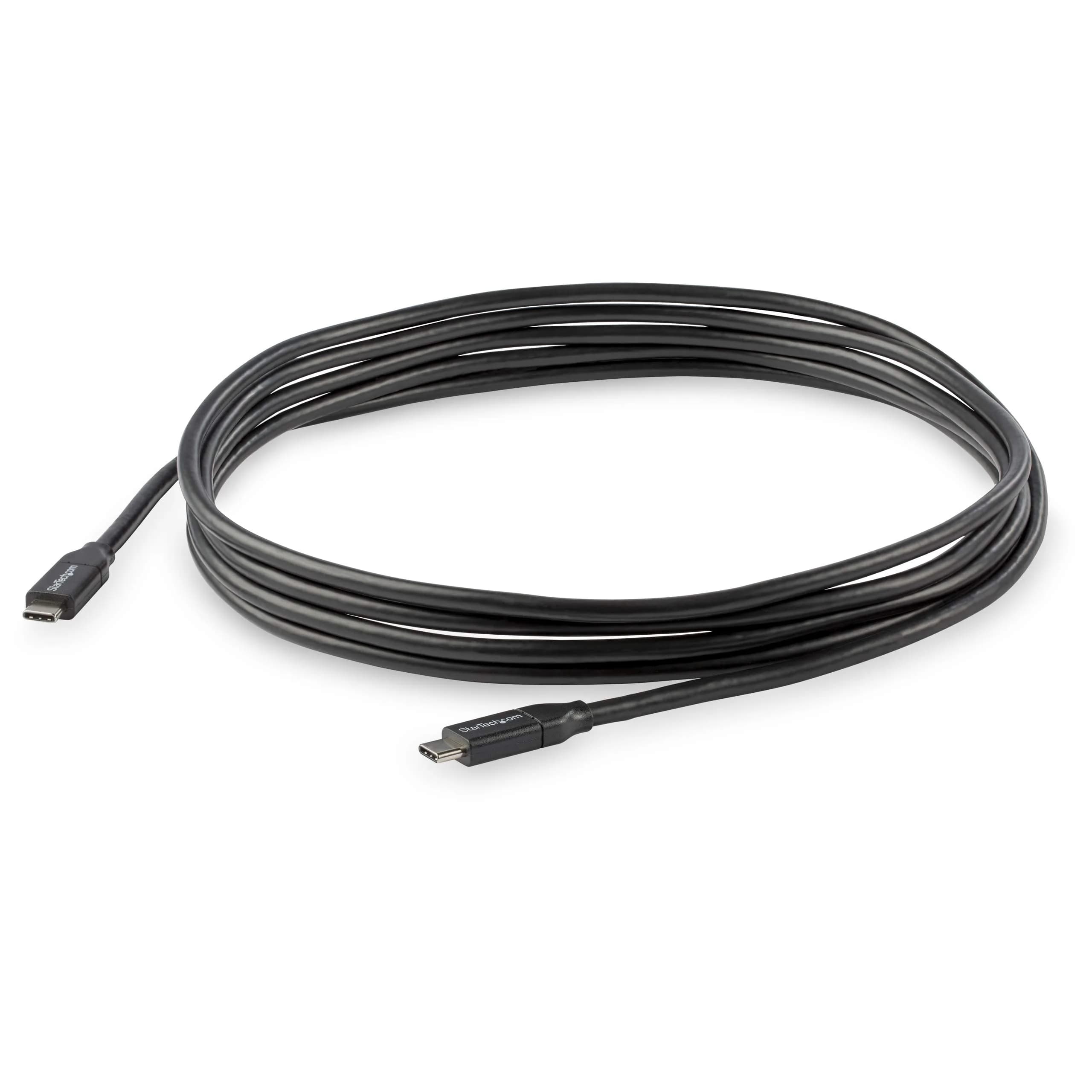 StarTech.com USB-C Charging Cable 3m (10ft) | 100W PD Fast Charge, USB-IF Certified - view 3