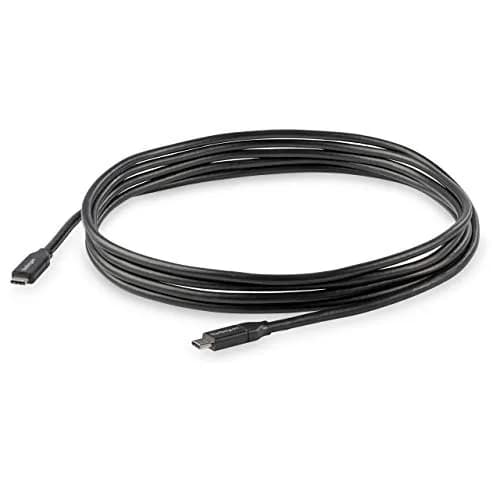 StarTech.com USB-C Charging Cable 3m (10ft) | 100W PD Fast Charge, USB-IF Certified thumbnail 3