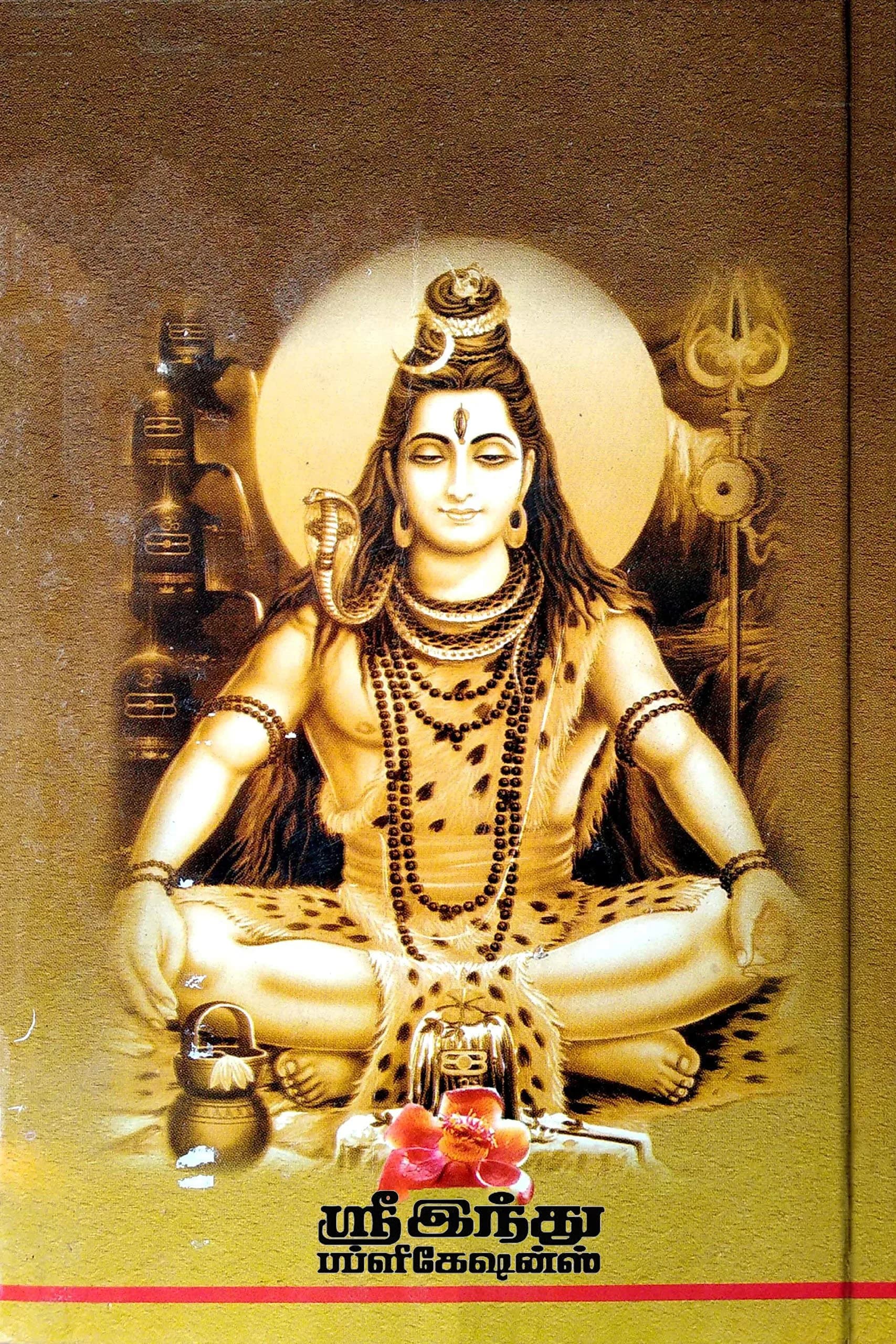 Thiruvasagam / திருவாசகம் (மூலமும் உரையும்) Hardcover | 360 Pages - view 2