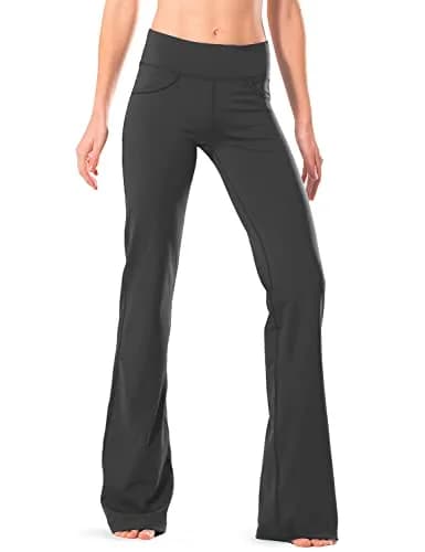 Safort Yoga Pants 28" 30" 32" 34" Inseam UPF50+ | Flattering Bootcut Fit for Active Women thumbnail 1