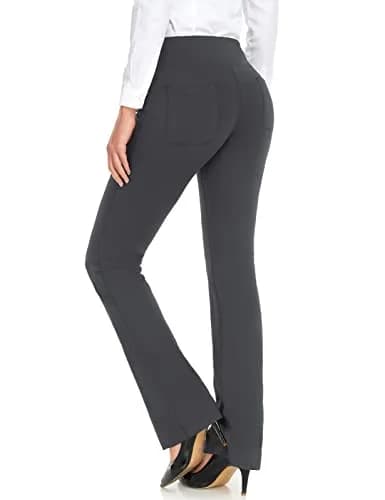 Safort Yoga Pants 28" 30" 32" 34" Inseam UPF50+ | Flattering Bootcut Fit for Active Women thumbnail 2