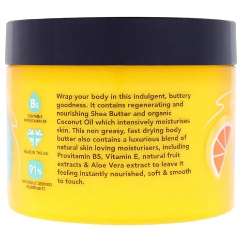 I LOVE Exotic Fruit Scented Body Butter 11.15 Fl Oz | Hydrating for Dry Skin, Vitamin E & Aloe Vera, Shea & Coconut Oil thumbnail 2