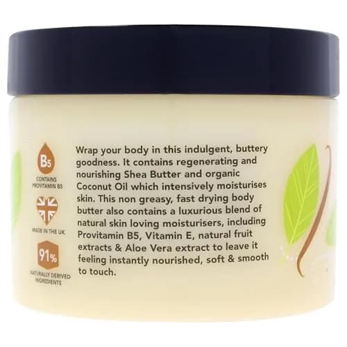 I LOVE Vanilla Milk Scented Body Butter 10.1 oz | Hydrating for Dry Skin, Vitamin E & Aloe Vera thumbnail 2
