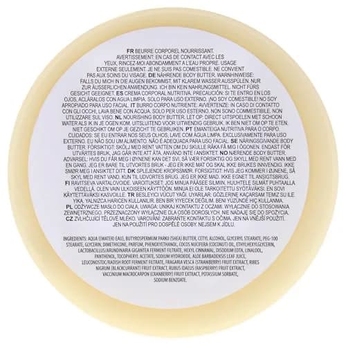I LOVE Vanilla Milk Scented Body Butter 10.1 oz | Hydrating for Dry Skin, Vitamin E & Aloe Vera thumbnail 3