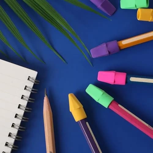 Mr. Pen Pencil Top Erasers 120 Pack Multicolored | Bulk Pack Eraser for Students & Professionals thumbnail 8