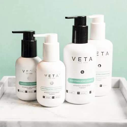 Veta Men's Targeted Topical Therapy Hair Regrowth Treatment 60ml (2.04 Fl Oz) | Stimulates Scalp Health thumbnail 5