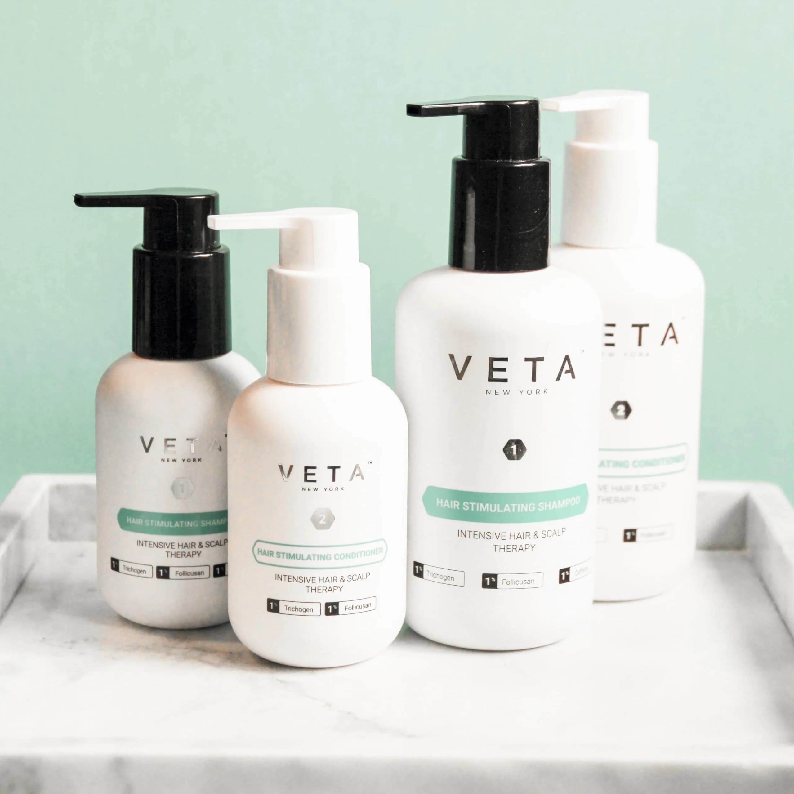 Veta Men's Targeted Topical Therapy Hair Regrowth Treatment 60ml (2.04 Fl Oz) | Stimulates Scalp Health - view 5