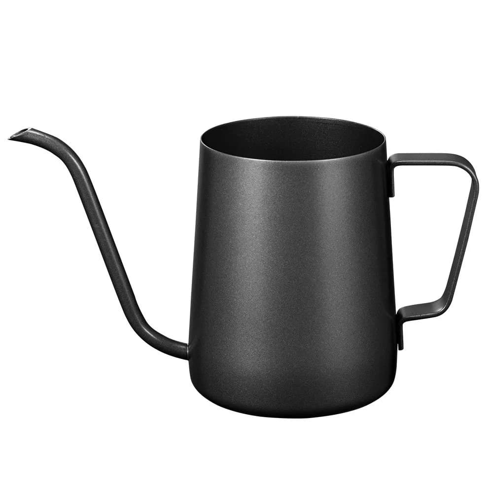 Kslong Pour Over Kettle Gooseneck Long Narrow Drip Spout Coffee Tea Pot 350ML | Modern, Durable & Easy to Use