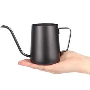 Kslong Pour Over Kettle Gooseneck Long Narrow Drip Spout Coffee Tea Pot 350ML | Modern, Durable & Easy to Use thumbnail 6