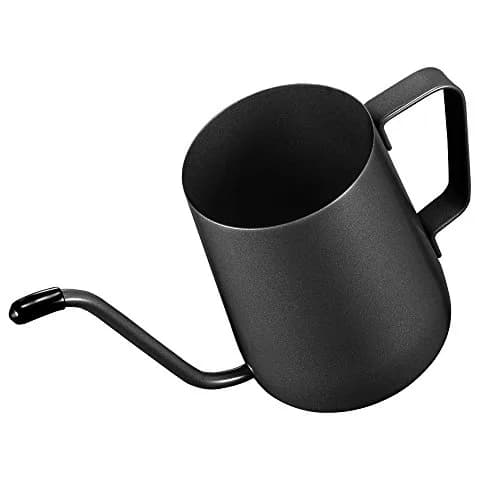 Kslong Pour Over Kettle Gooseneck Long Narrow Drip Spout Coffee Tea Pot 350ML | Modern, Durable & Easy to Use thumbnail 2