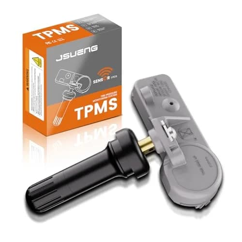 Jsueng TPMS Sensor,315MHz Tire Pressure Monitor System for Chevy Buick GMC | Pre-Programmed, OBDII Relearn, Durable Metal & Lithium Battery thumbnail 1