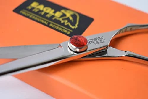 EAGLE SHARP Professional Hair Cutting Shears 6.0 Inch (15.24 cm) | Convex Edge Japanese Stainless Steel thumbnail 4