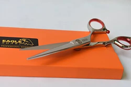 EAGLE SHARP Professional Hair Cutting Shears 6.0 Inch (15.24 cm) | Convex Edge Japanese Stainless Steel thumbnail 5