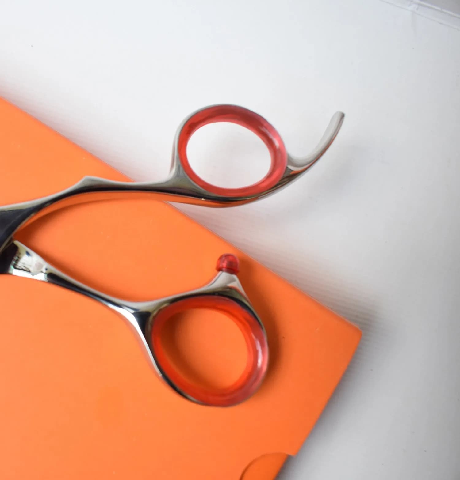 EAGLE SHARP Professional Hair Cutting Shears 6.0 Inch (15.24 cm) | Convex Edge Japanese Stainless Steel - view 6