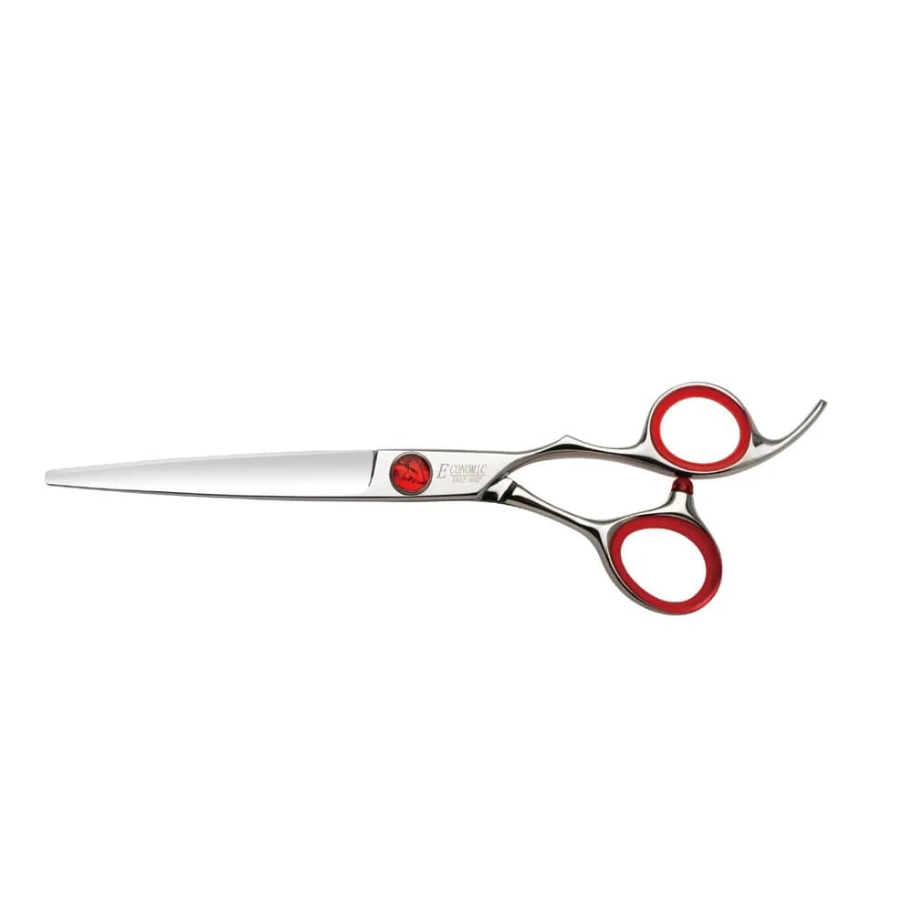 EAGLE SHARP Professional 6.0-inch Shears Cutting & Thinning Scissors Kit | 15.75 cm (6.2 in) Blade — Red