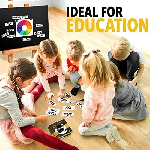 X-bet MAGNET Dry Erase Magnetic Strips 2.5cm x 7.6m (1in x 25ft) | Write-On Flexible Magnetic Tape for Organization thumbnail 6