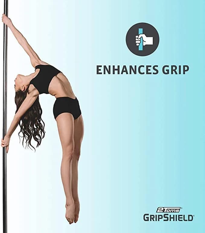 2Toms GripShield Non-Sticky Grip Enhancer 1.5 Oz Pack of 2 | Sweat-Proof Sports Grip - view 6