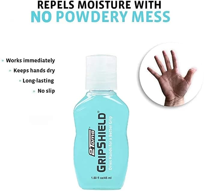 2Toms GripShield Non-Sticky Grip Enhancer 1.5 Oz Pack of 2 | Sweat-Proof Sports Grip - view 3