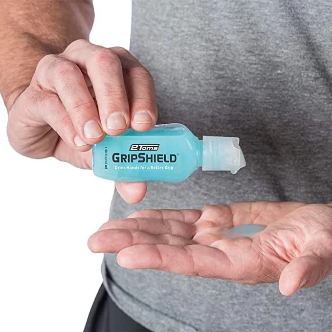2Toms GripShield Non-Sticky Grip Enhancer 1.5 Oz Pack of 2 | Sweat-Proof Sports Grip - view 4