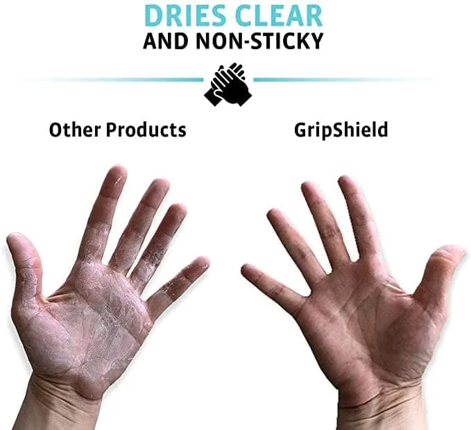 2Toms GripShield Non-Sticky Grip Enhancer 1.5 Oz Pack of 2 | Sweat-Proof Sports Grip - view 5