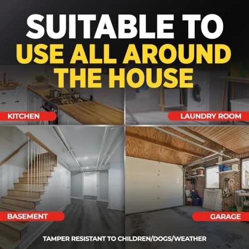 d-Con Mouse Poison Bait Station Refills, Corner Fit, 10 Count | Safer, Weather-Resistant Mouse Bait for Indoors & Outdoors thumbnail 6